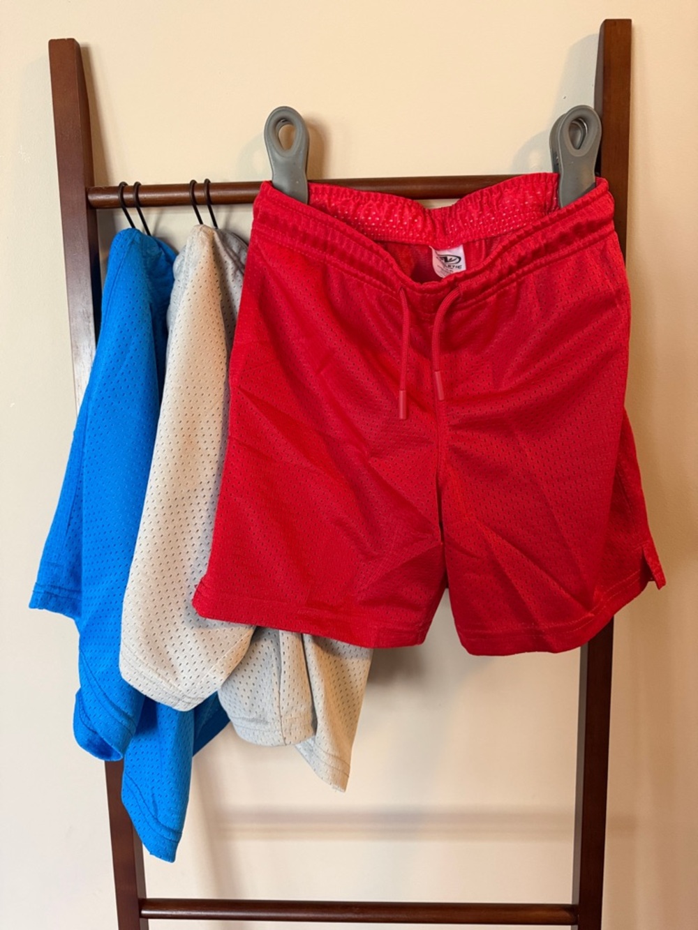 3 Pack Athletic Mesh Shorts
